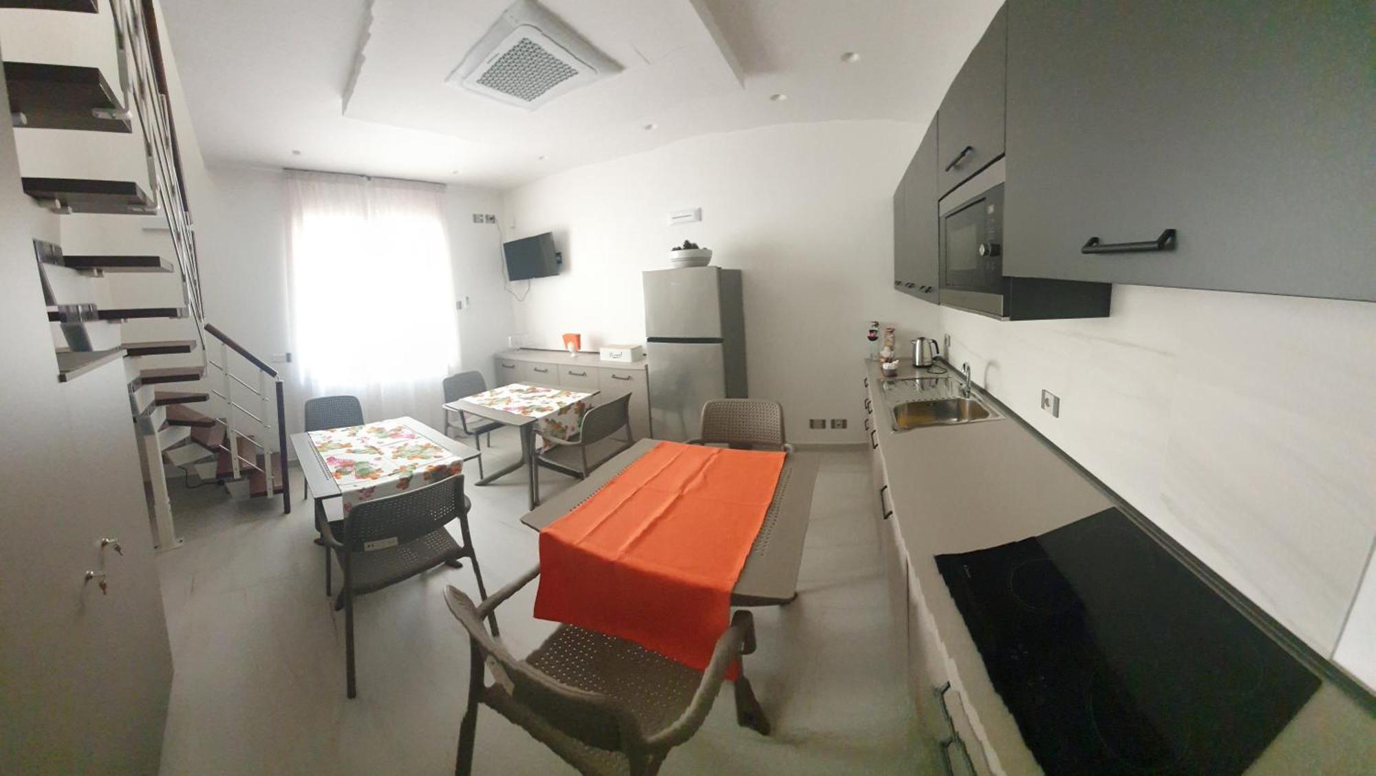 La Arenosa Bed And Breakfast Messina Bagian luar foto